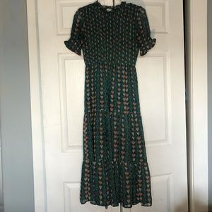 Ivy City Co Ellie heart dress